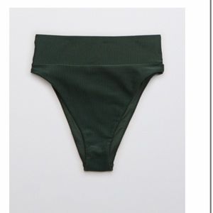 Aerie Sycamore High Waisted Cheeky Bottom